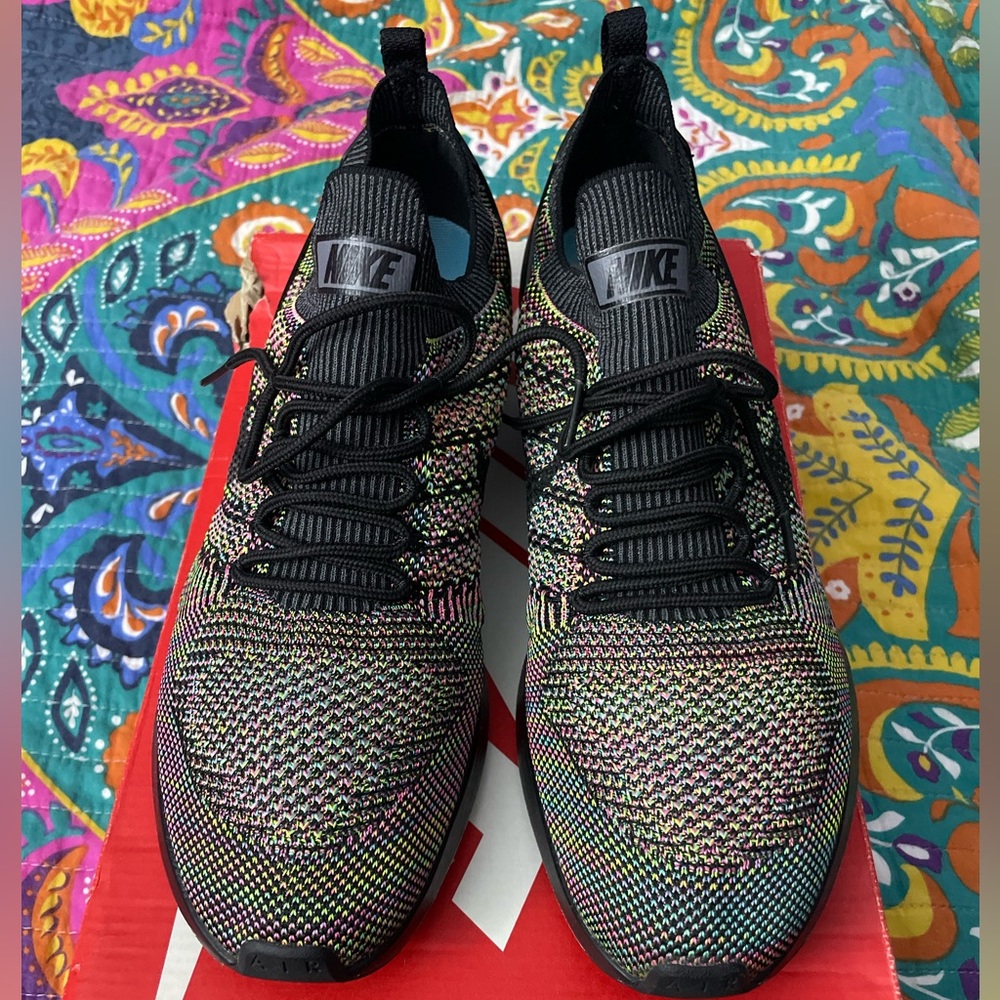 Air Zoom Mariah Flyknit Racer “ Multicolor”